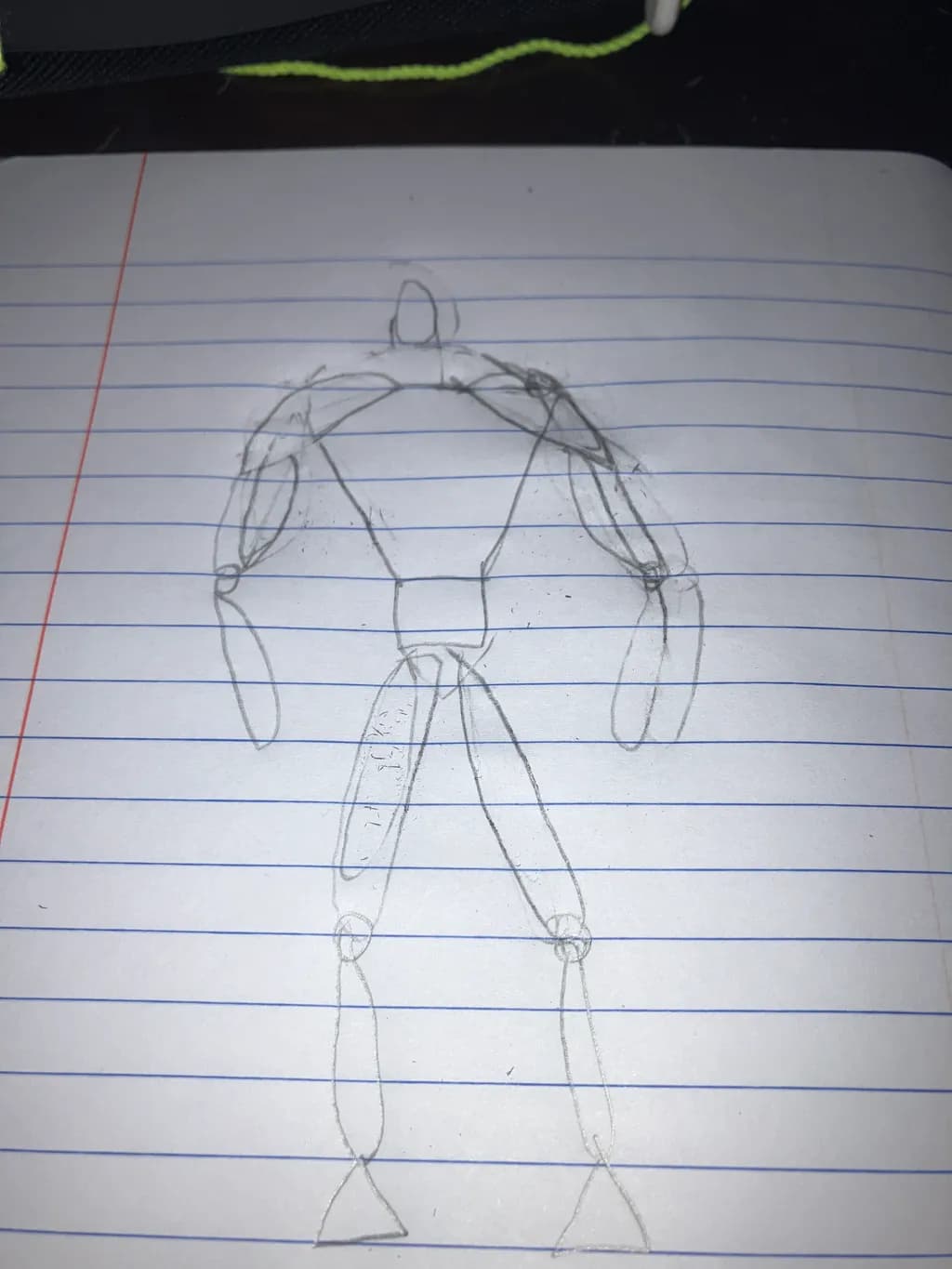 Dynamic Anatomy Sketch