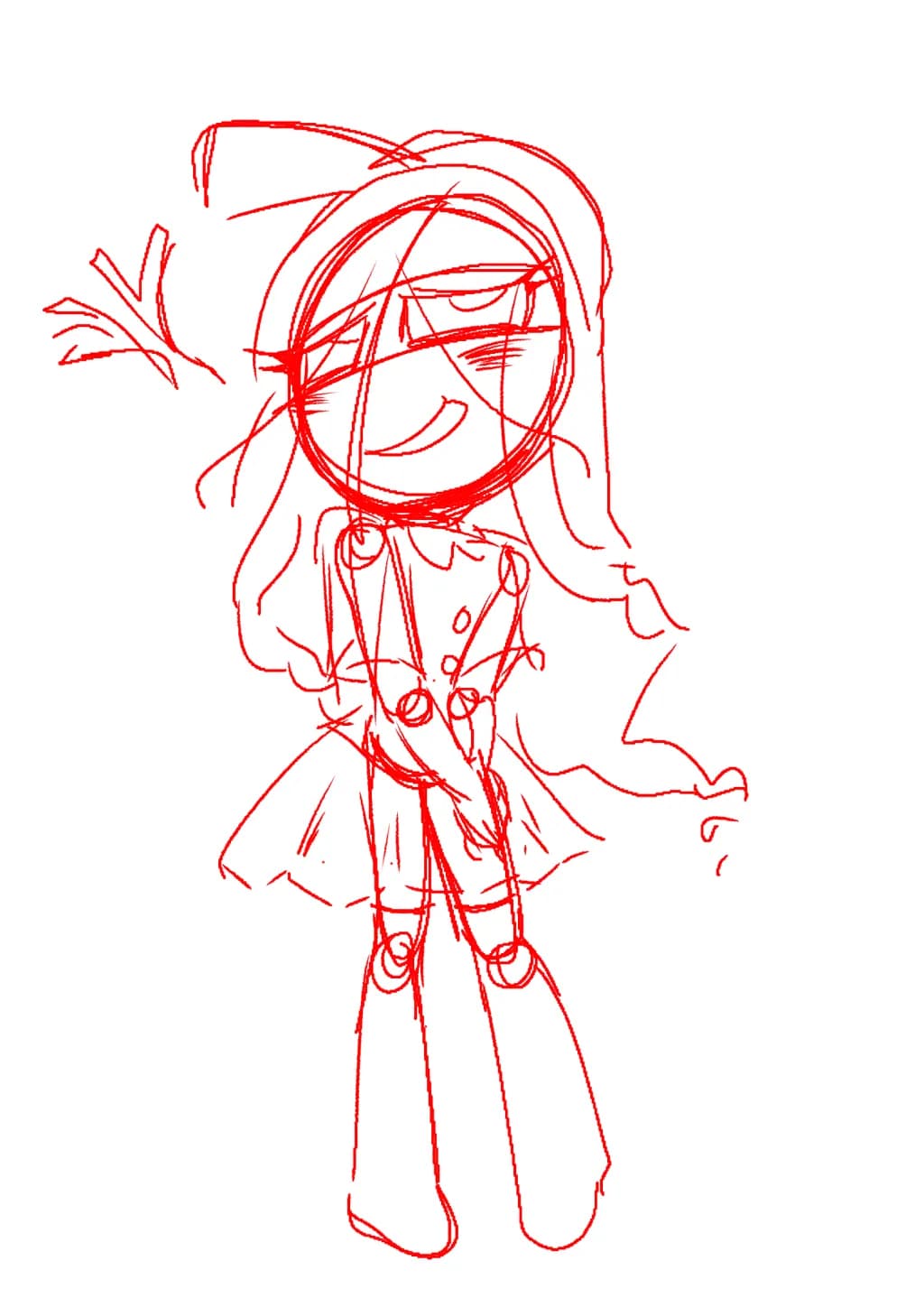 Playful Sketch