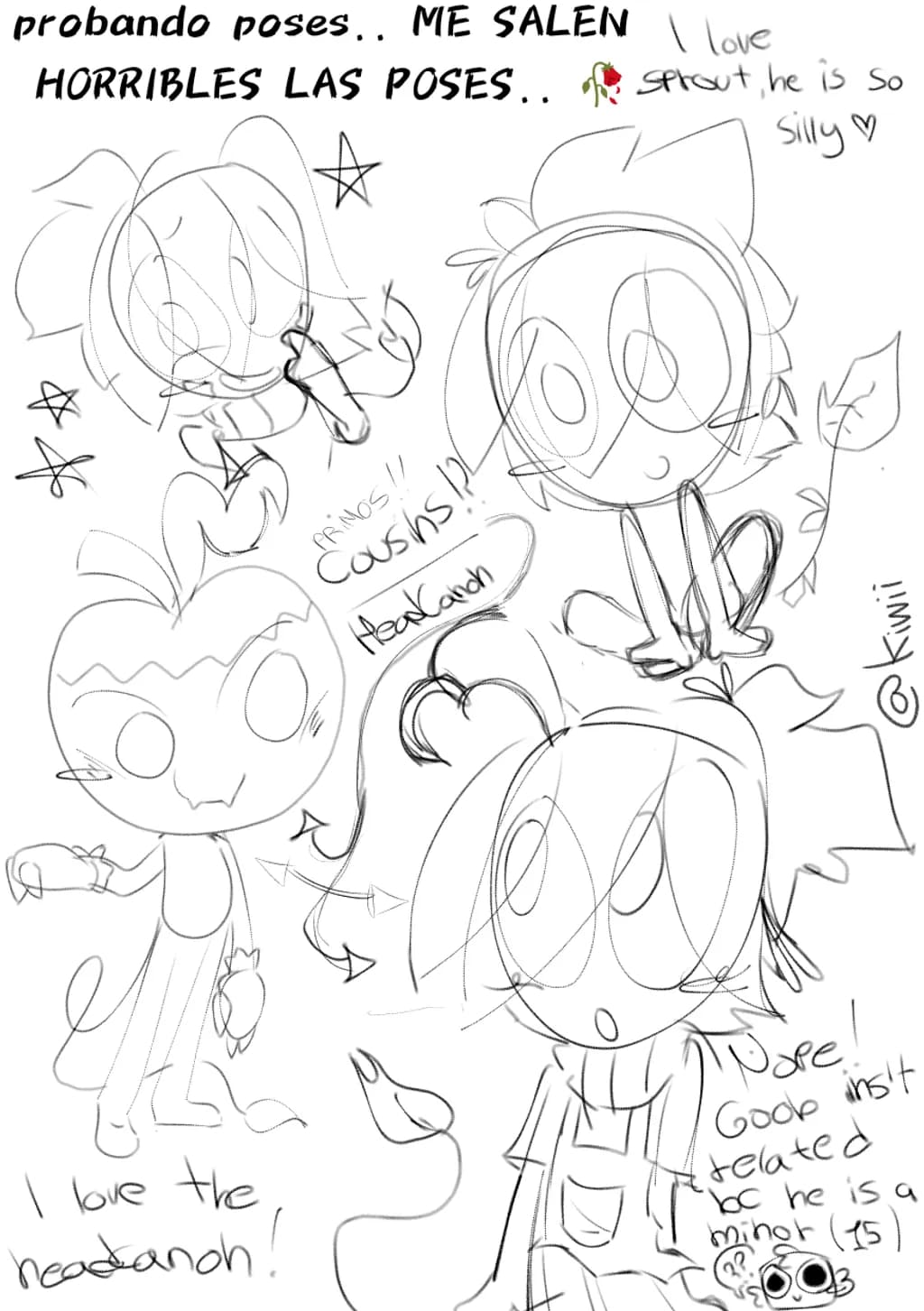 Playful Characters