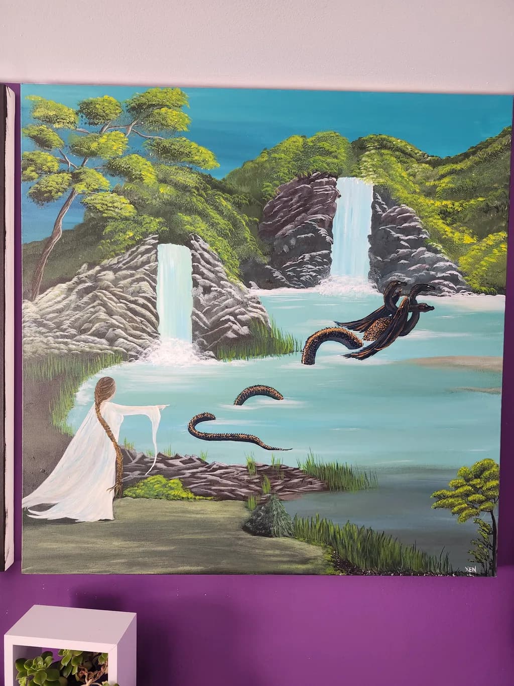 Serpentine Waterscape
