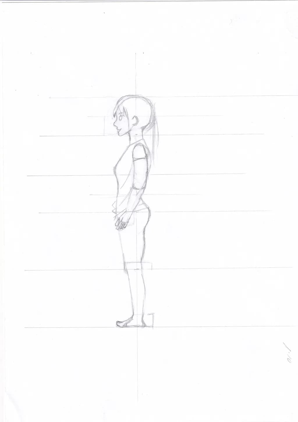 Profile Sketch