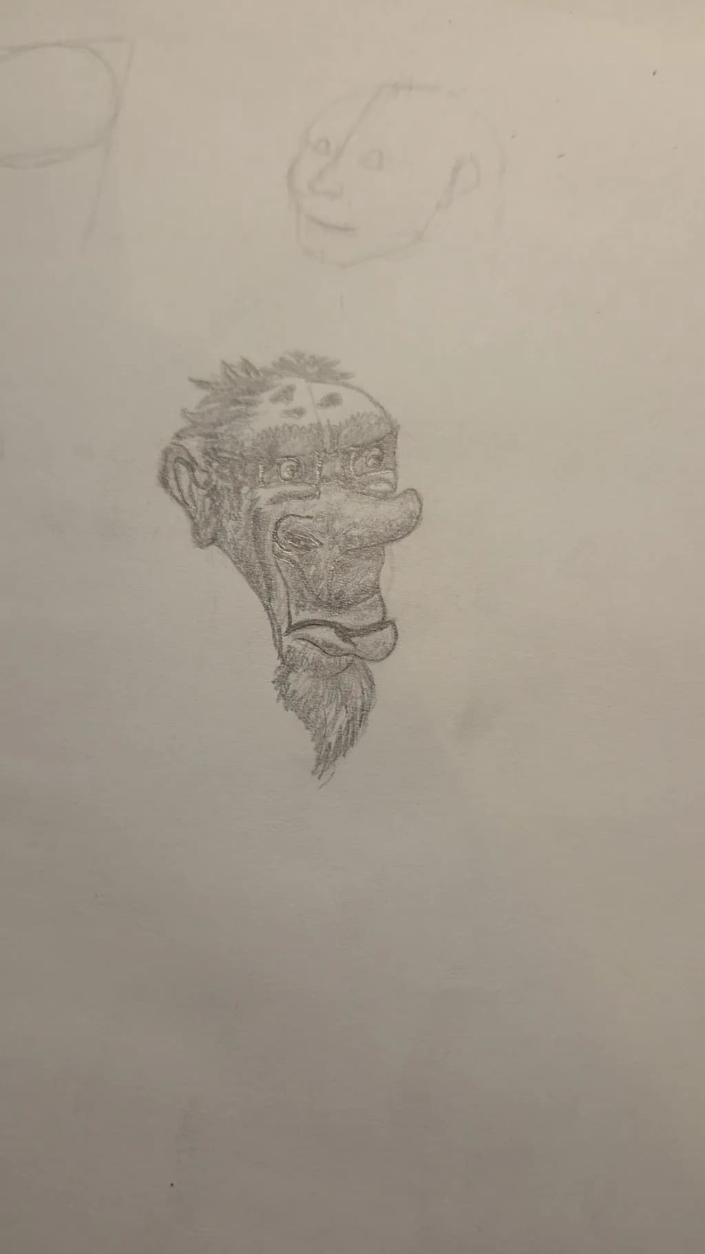 Playful Character Sketch