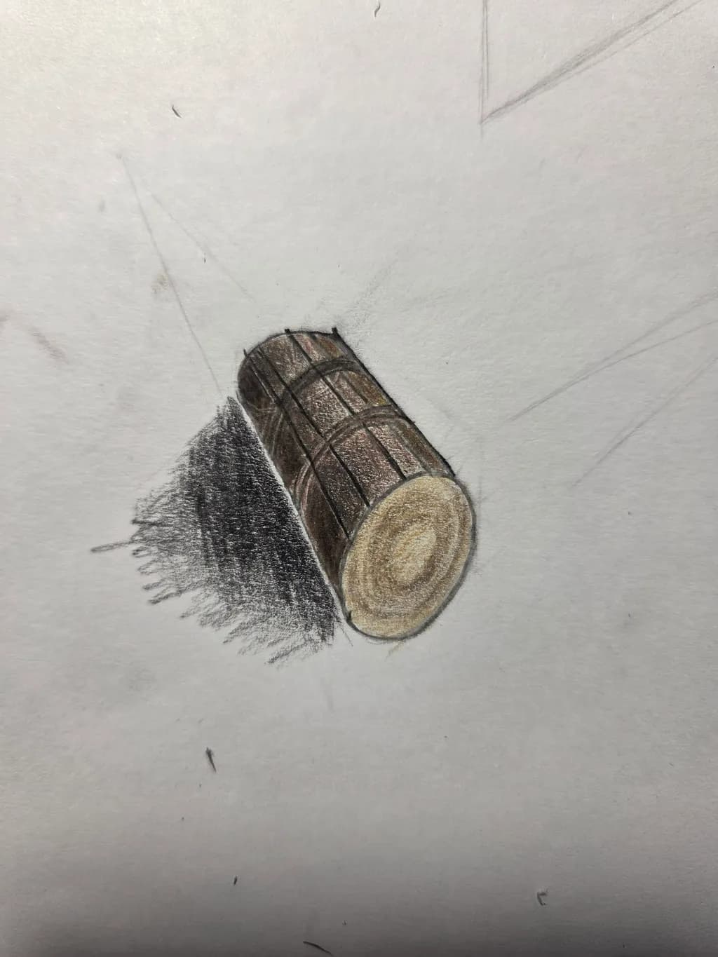 Wooden Cylinder