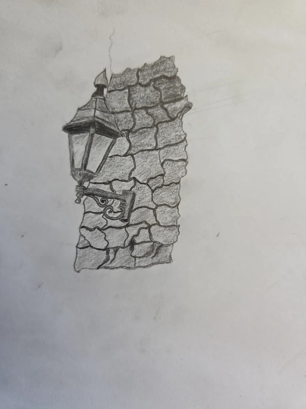 Lantern on Stone