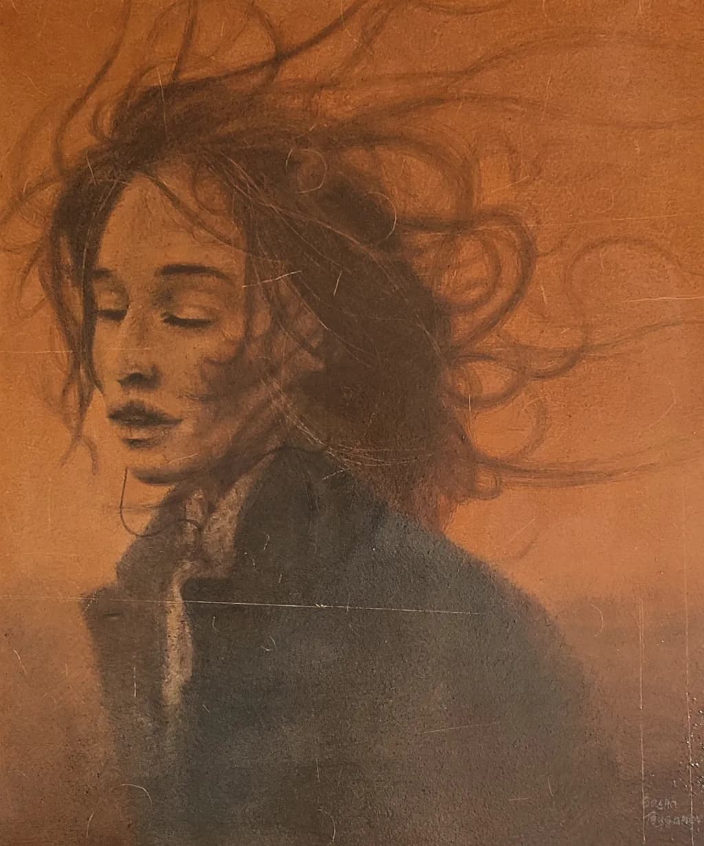 Windblown Reflection