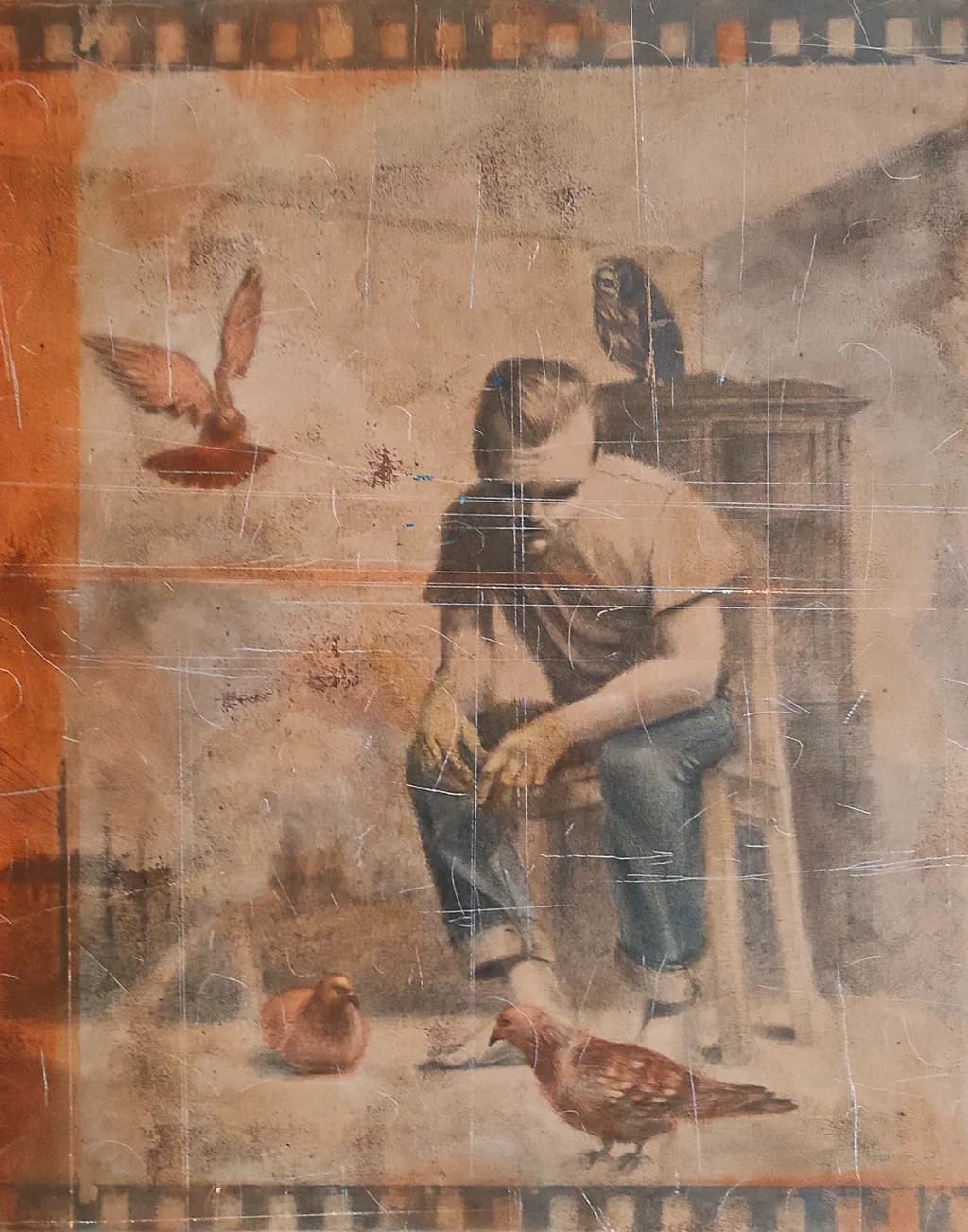 Contemplation with Birds