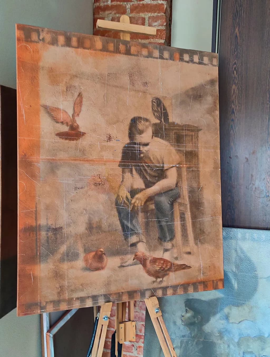 Contemplation with Birds
