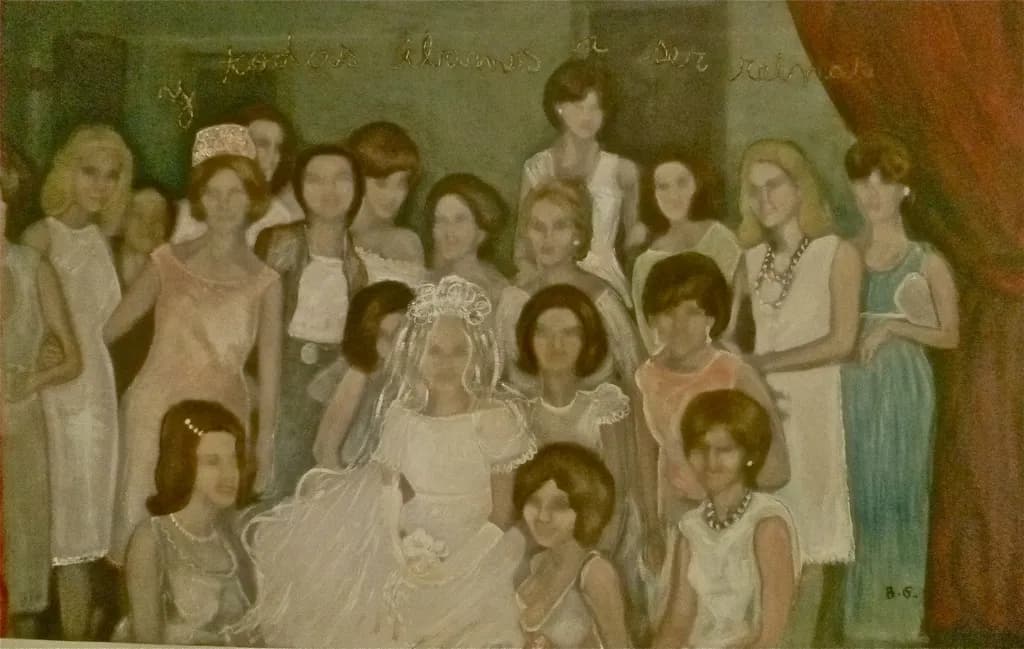 Group Portrait Gathering