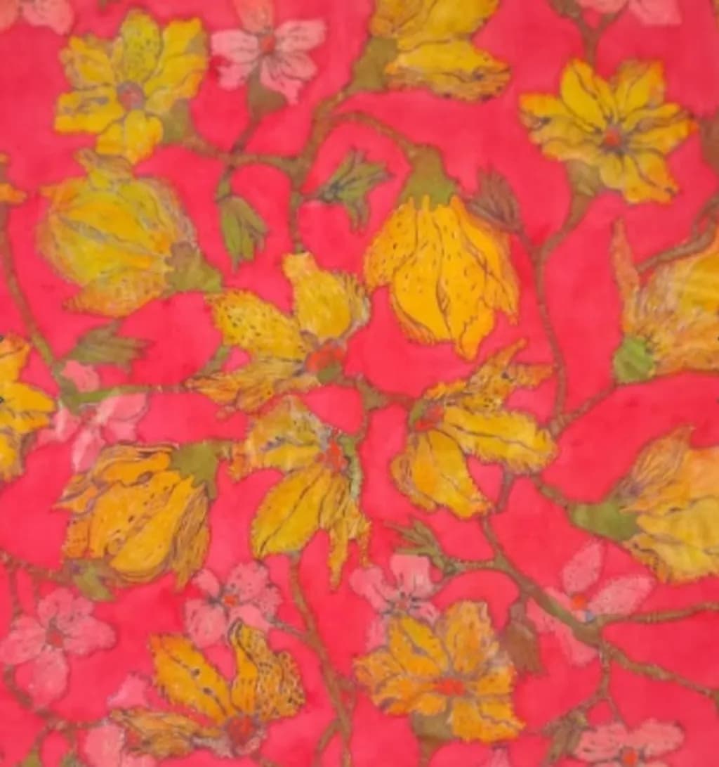 Ornate Floral Pattern