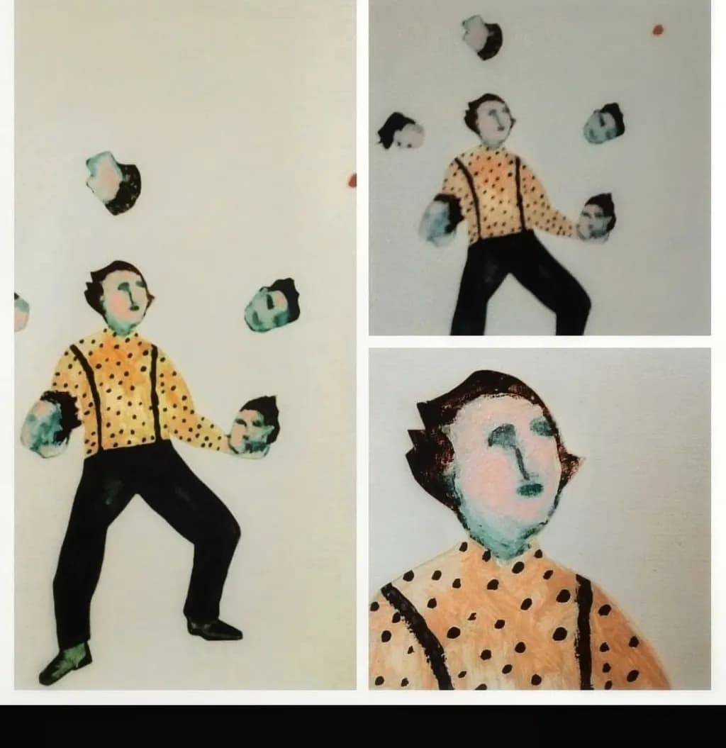 Juggling Faces