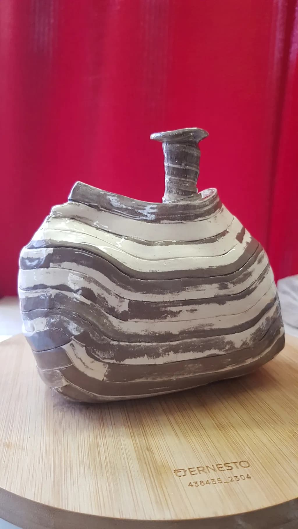 Textured Vessel