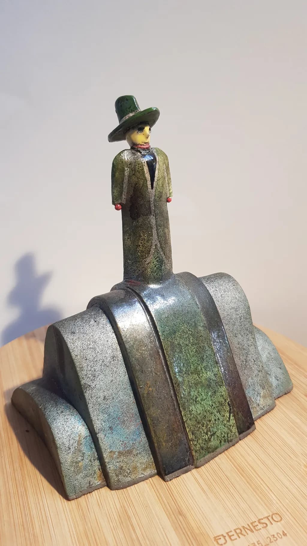 Green Hat Figure