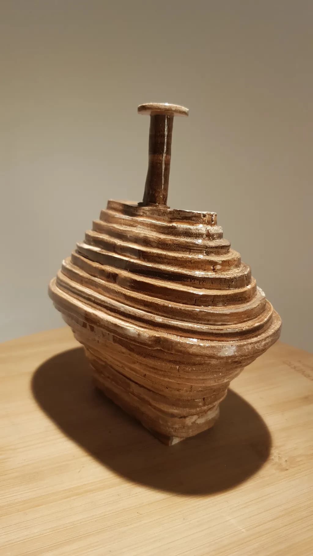 Layered Vessel