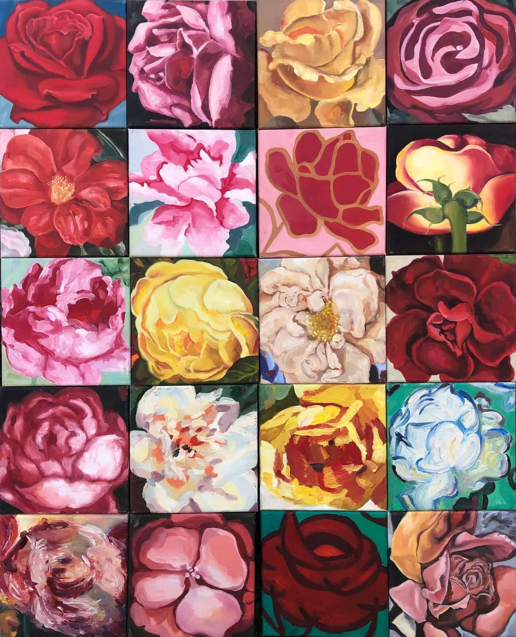 Petal Mosaic