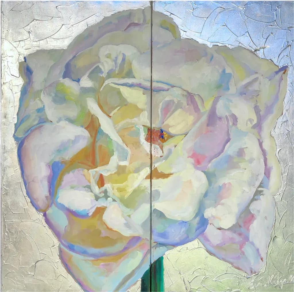 Magic White Rose
