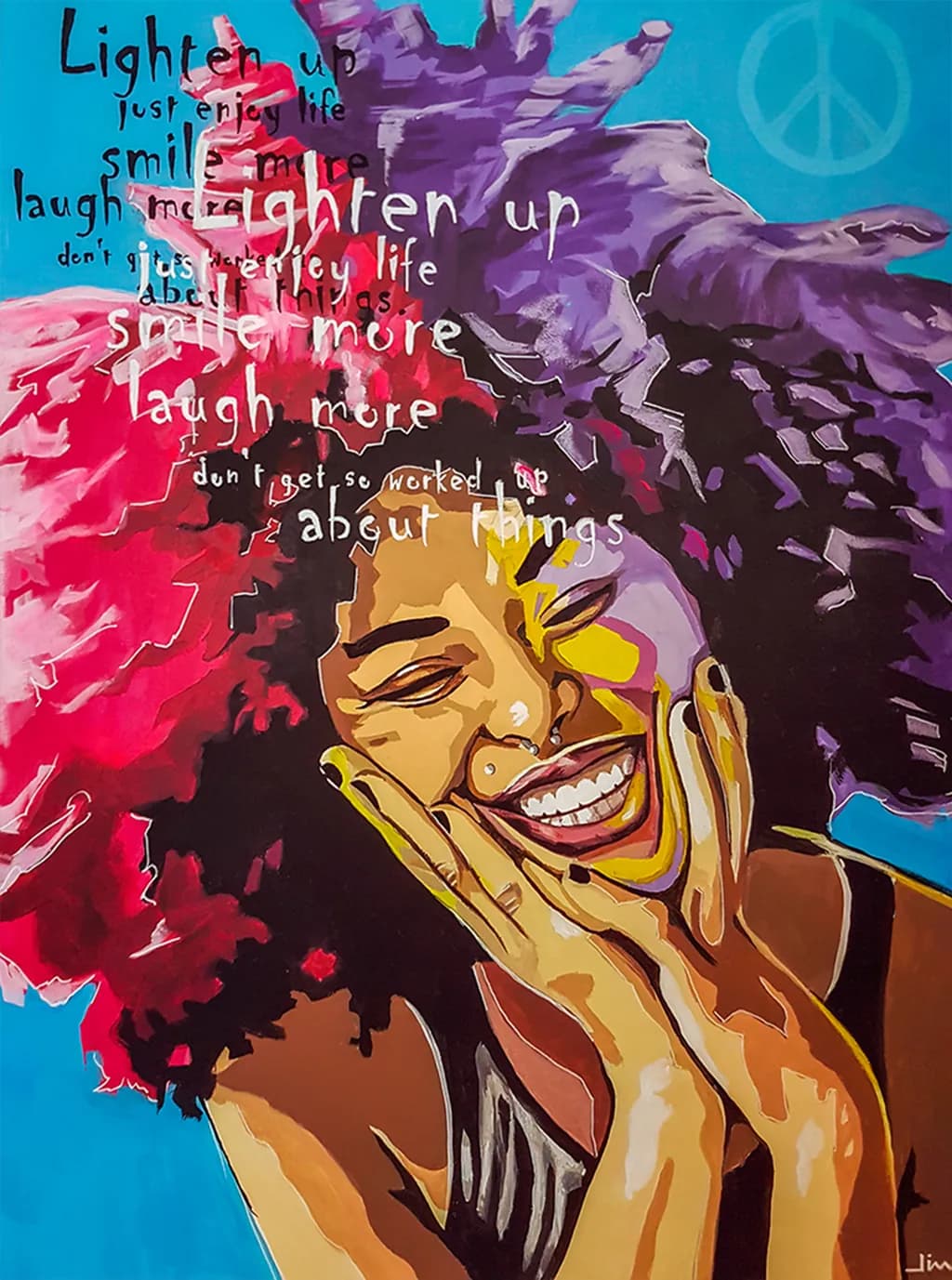 Joyful Expression