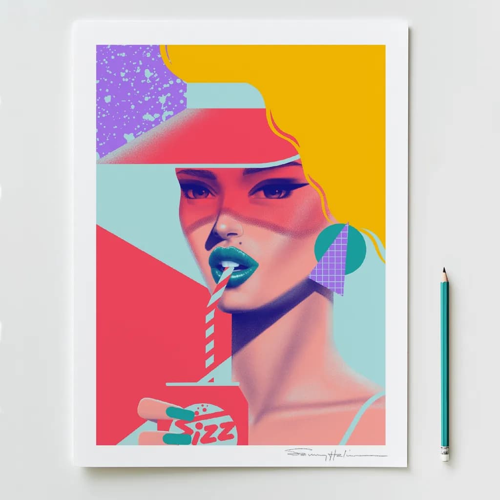 Sizz Pop Art