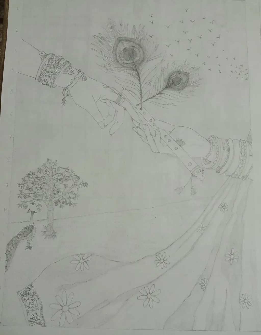 Peacock Melody