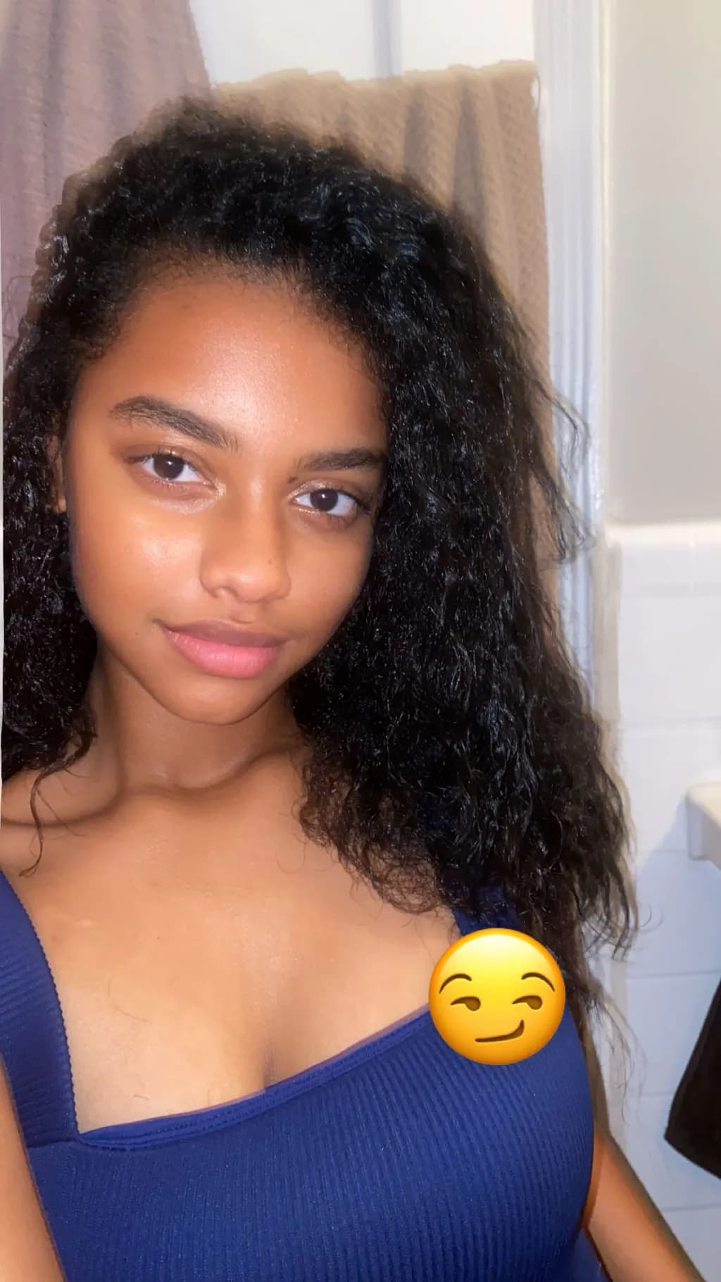 Confident Smile