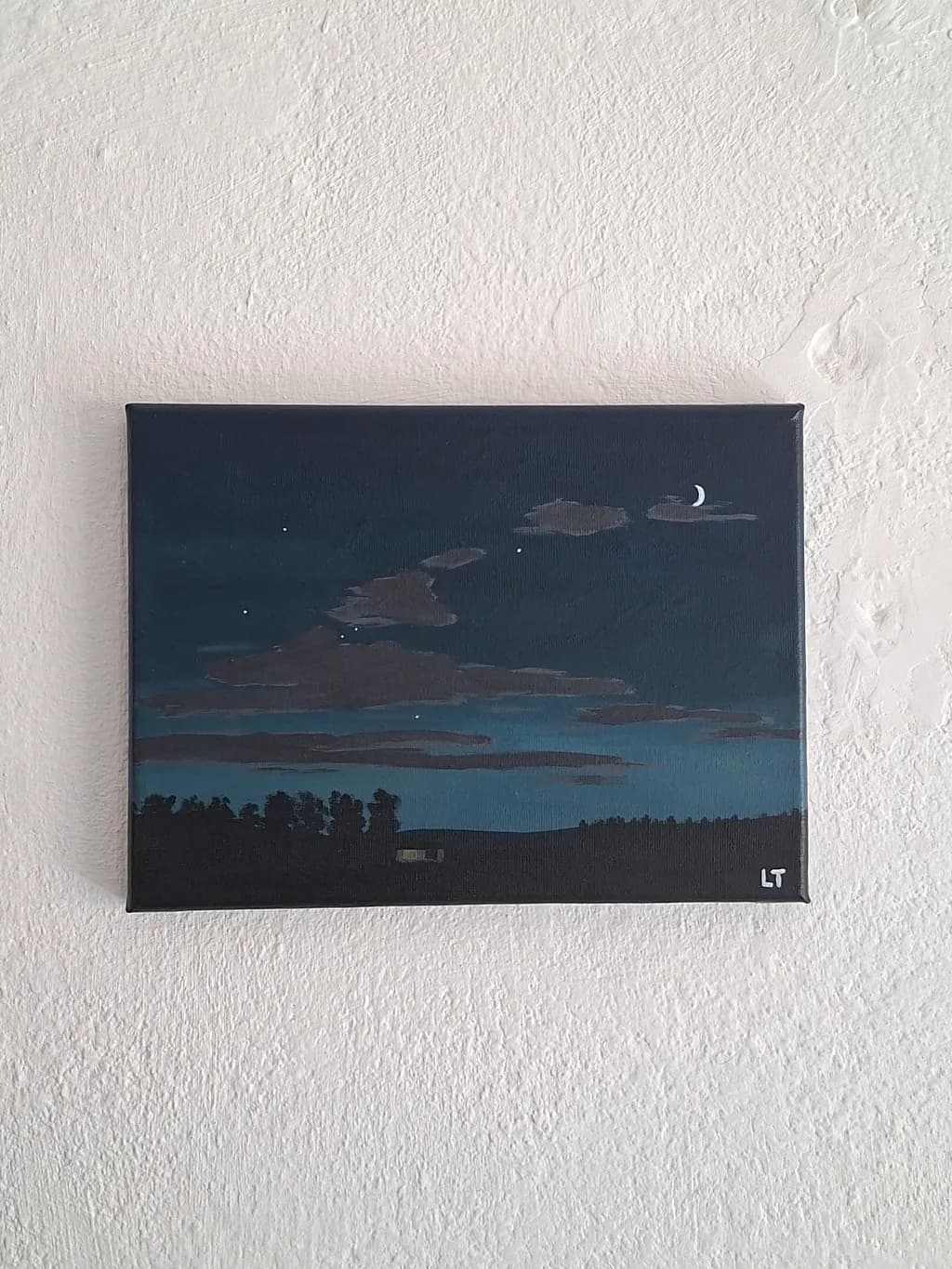 Moonlit Landscape