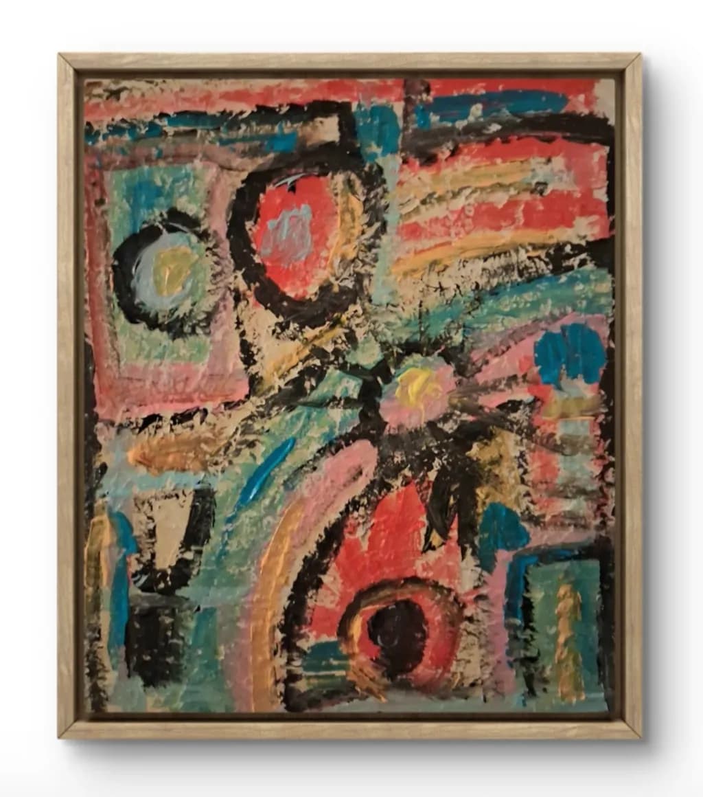 Colorful Composition