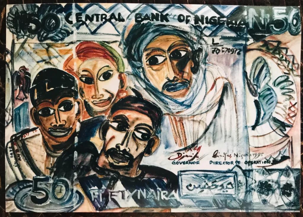Naira Portraits