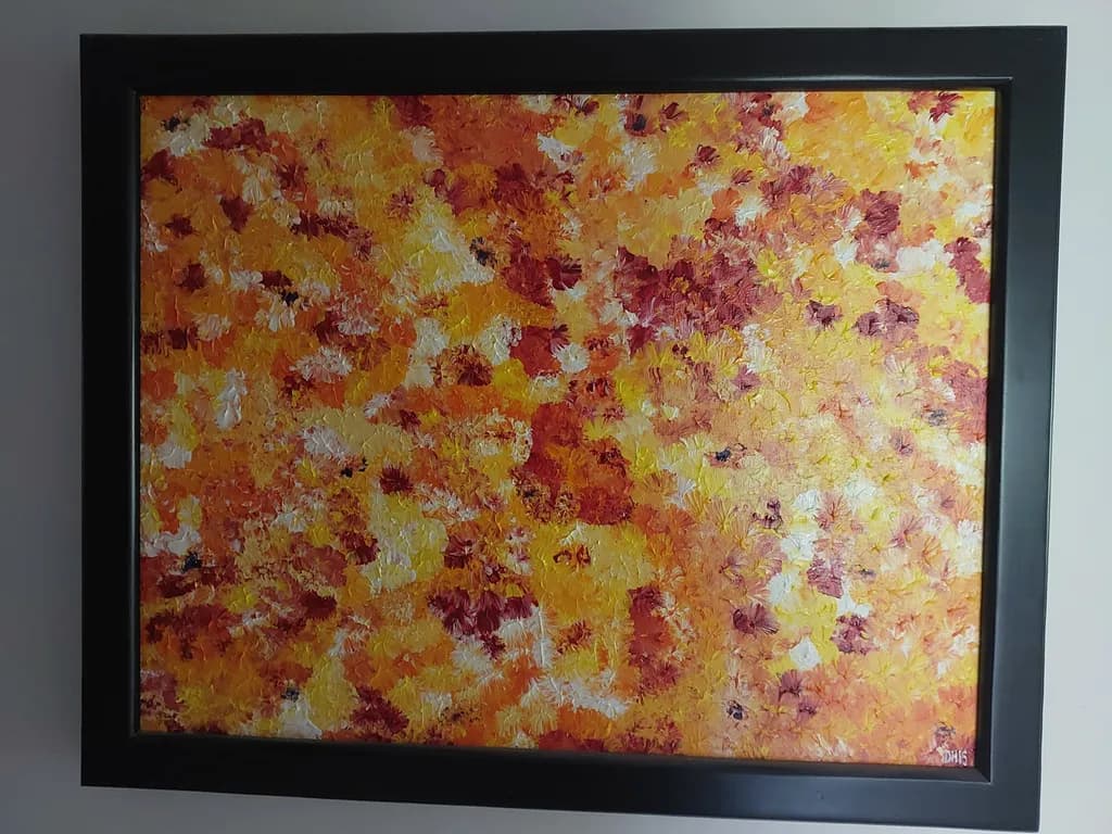 Fiery Textures