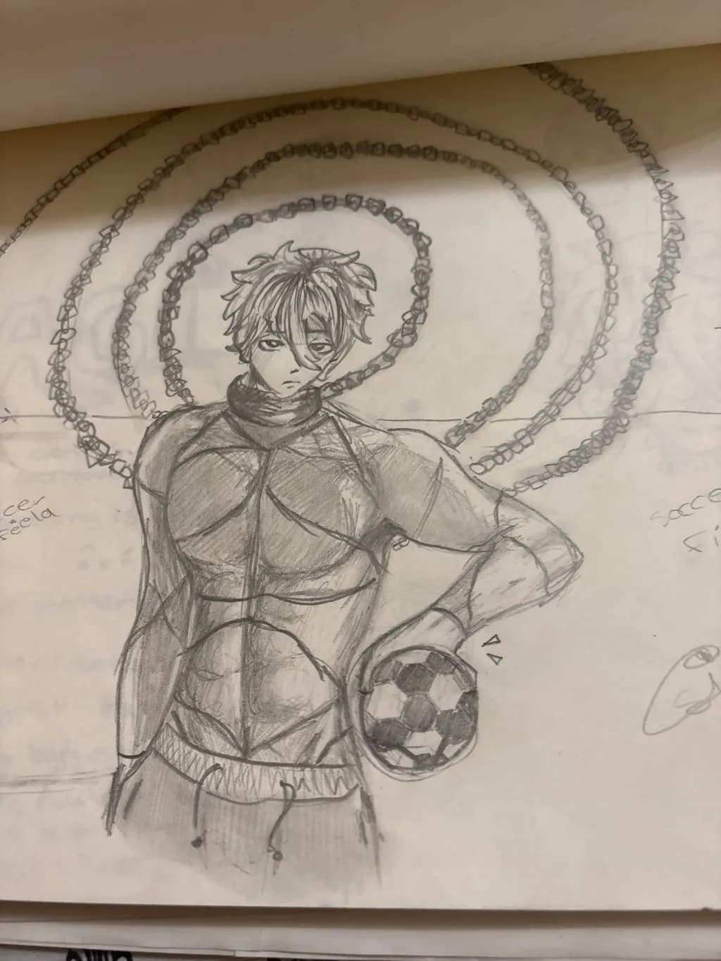 Dynamic Soccer Character