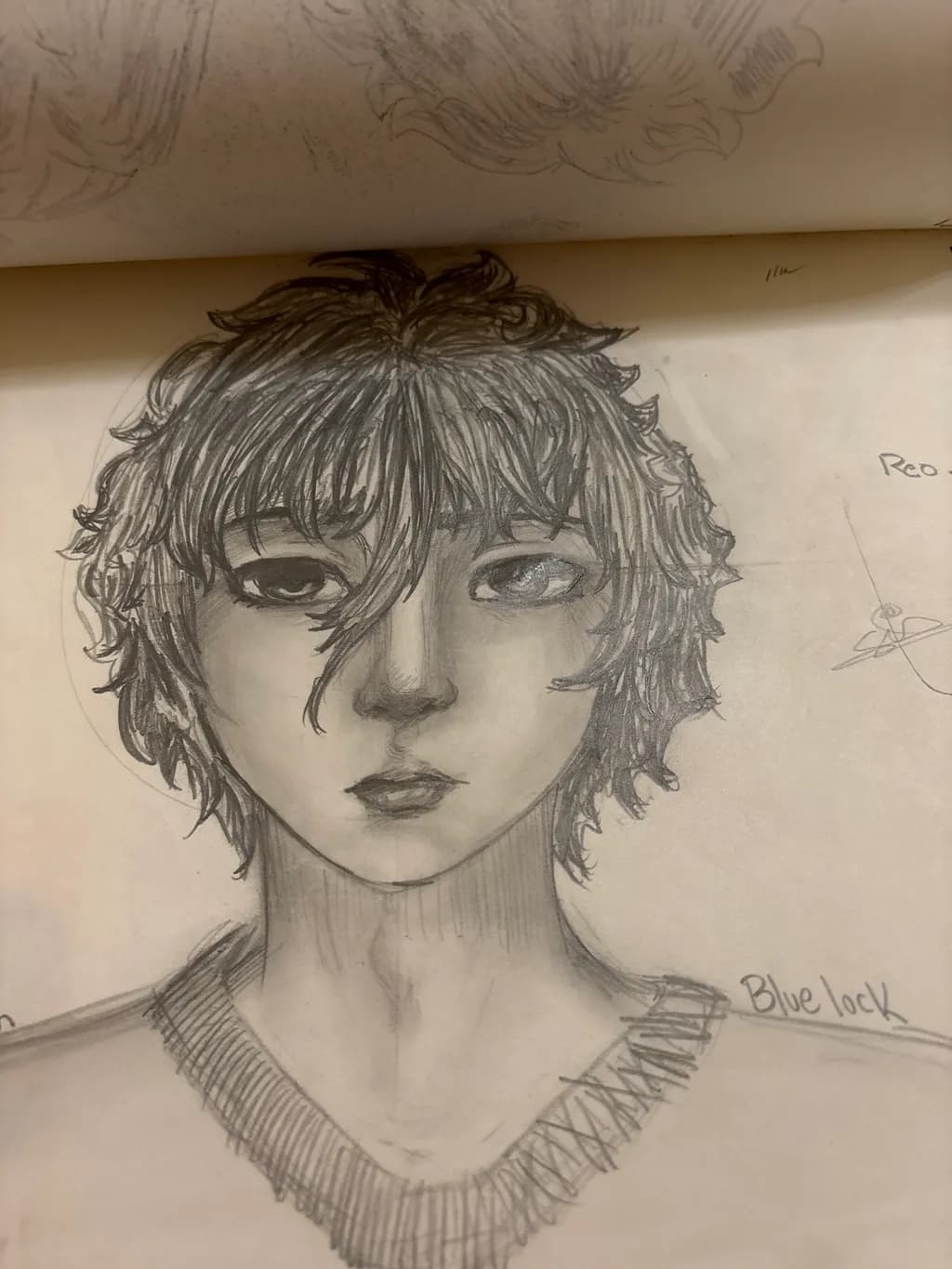 Introspective Character Sketch