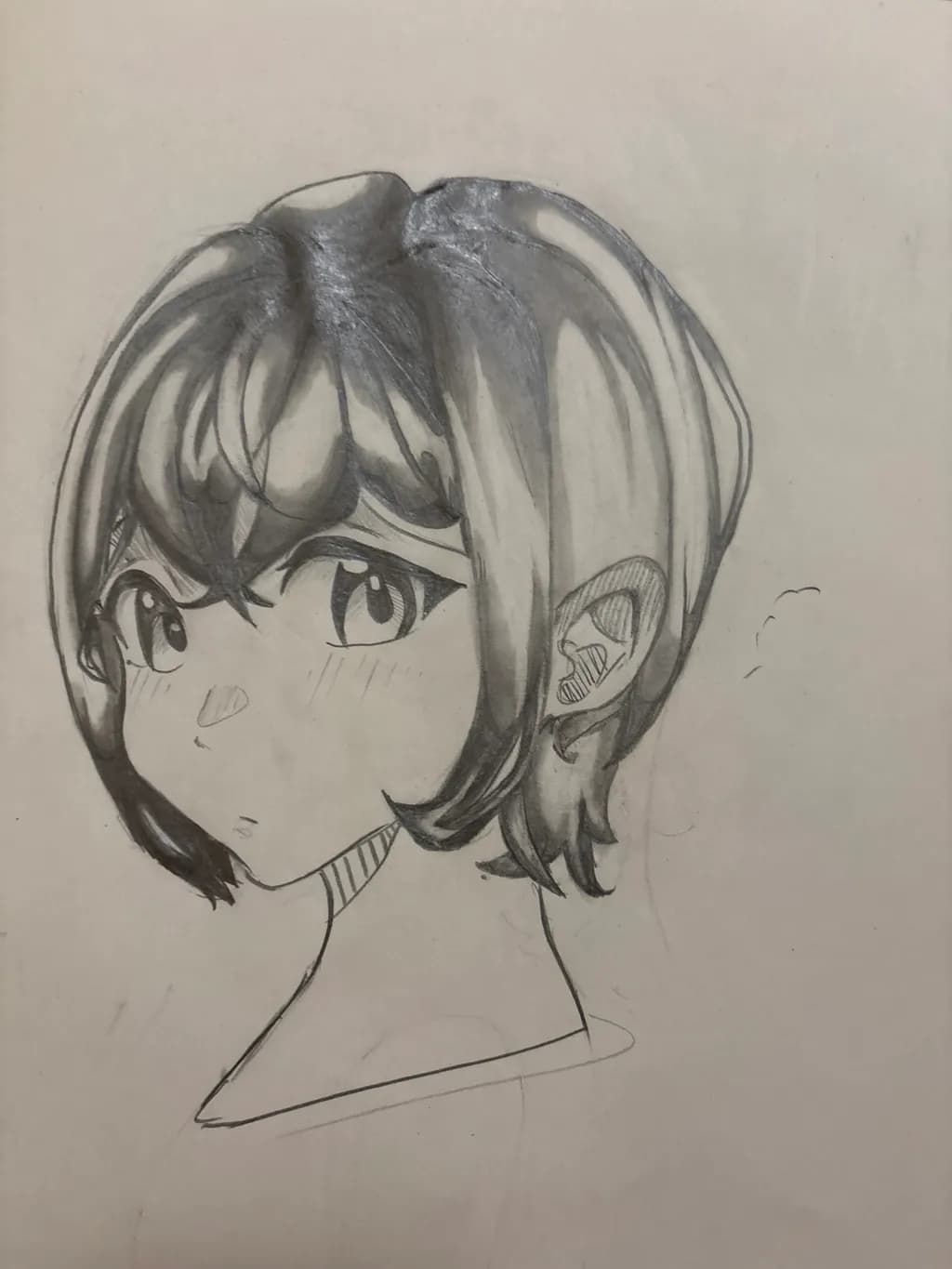 Thoughtful Gaze