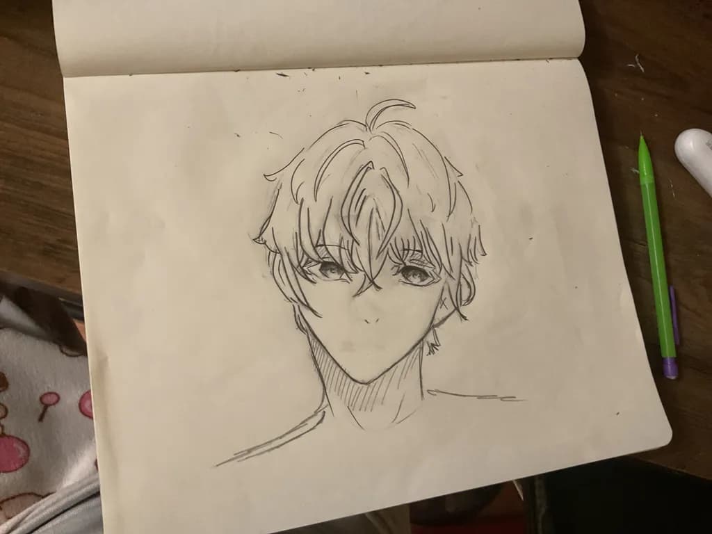 Introspective Character Sketch