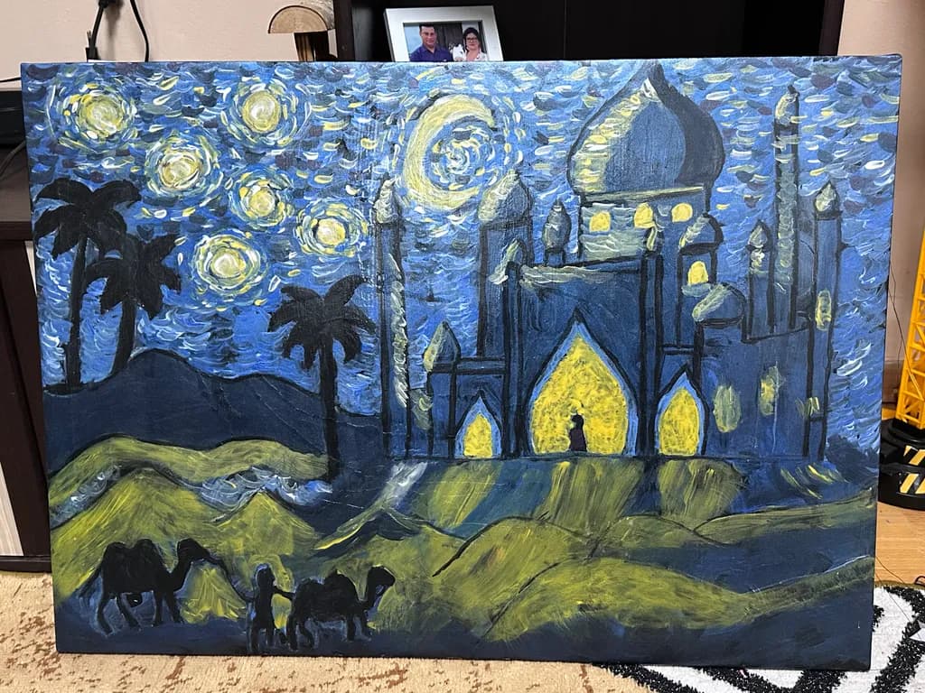 Desert Nightscape
