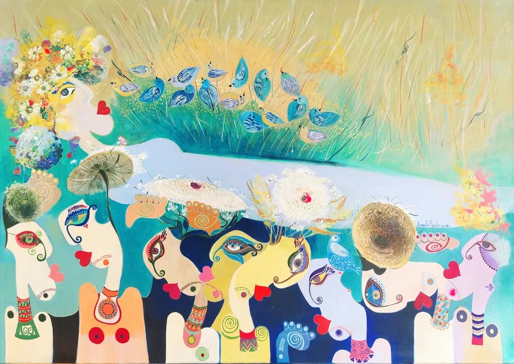 Midsummer (Sânzienele)
