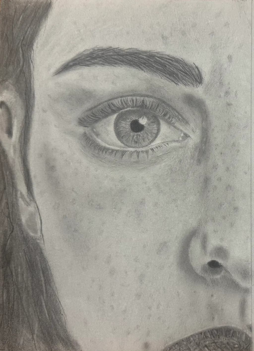Intense Gaze