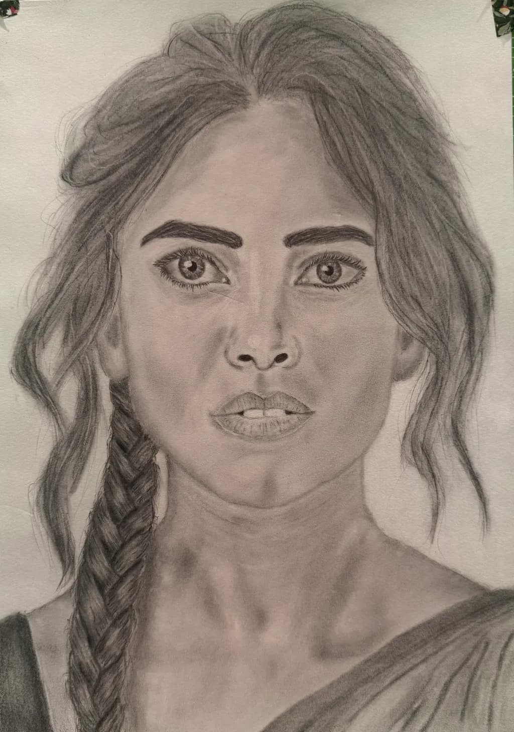 Intense Gaze