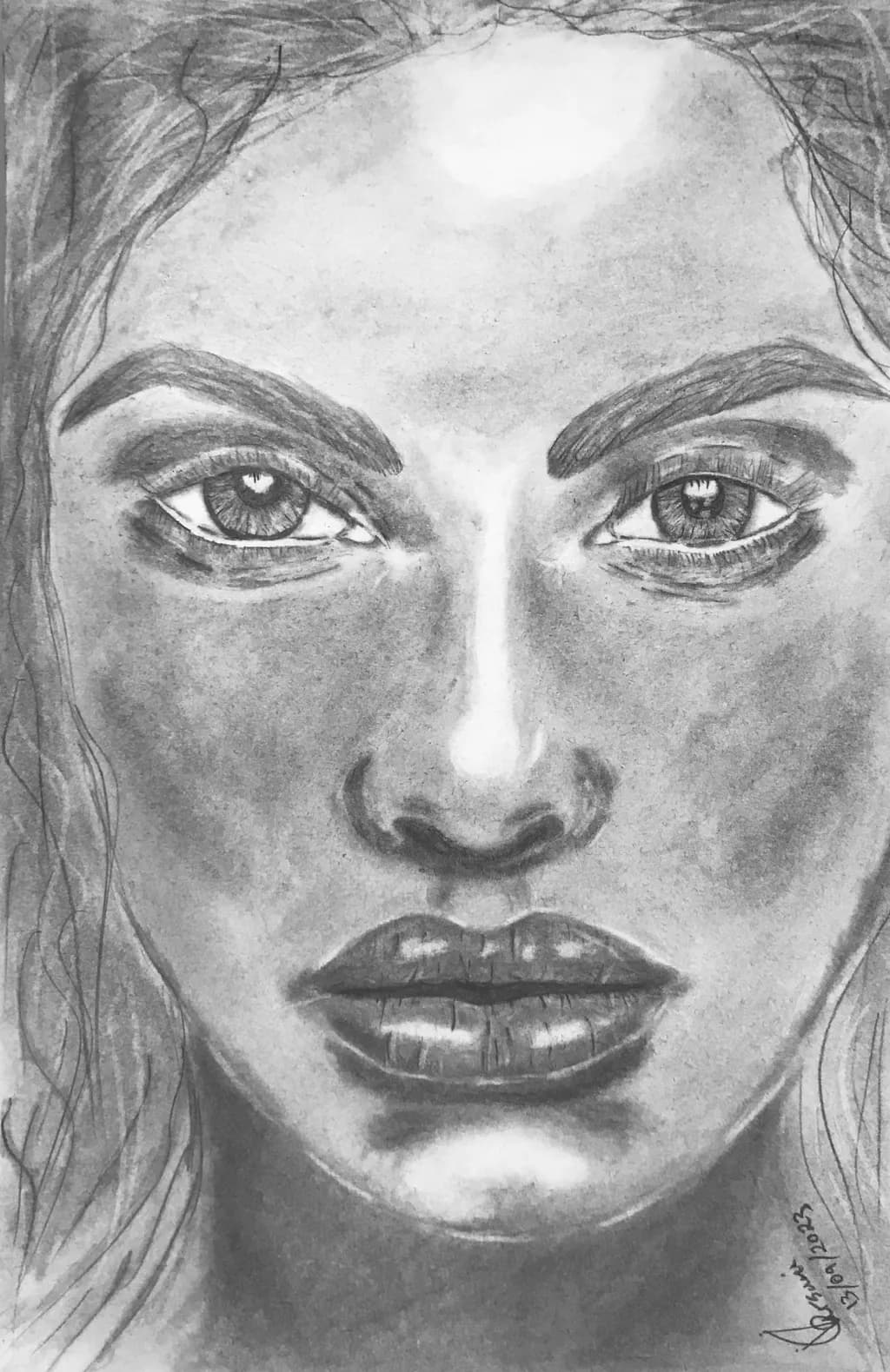 Intense Gaze