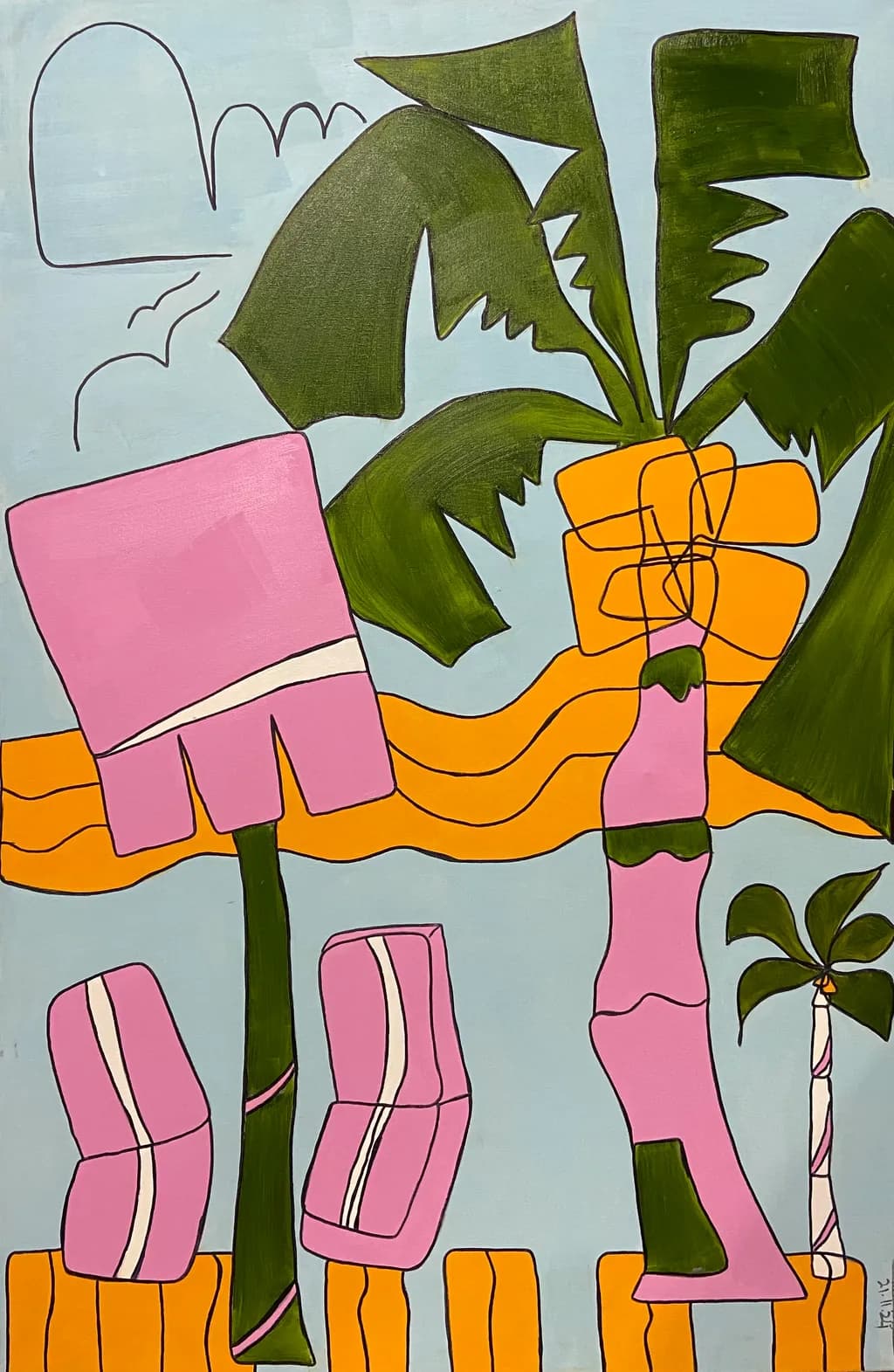Tropical Escape. USD 75