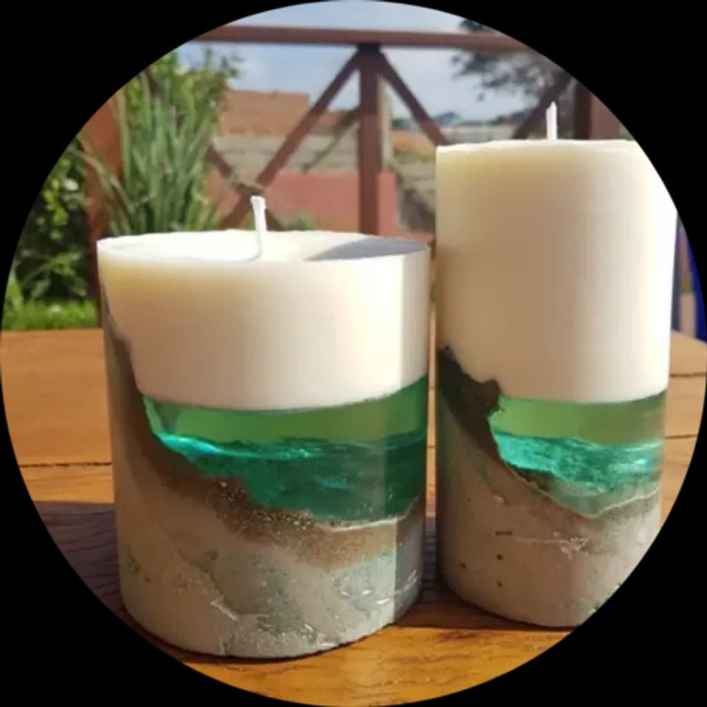 Velas de Resplandor Oceanico