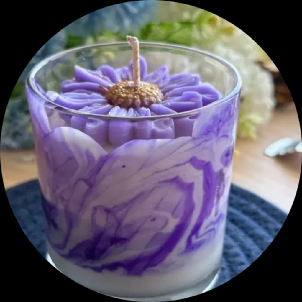 Floral Essence Candle