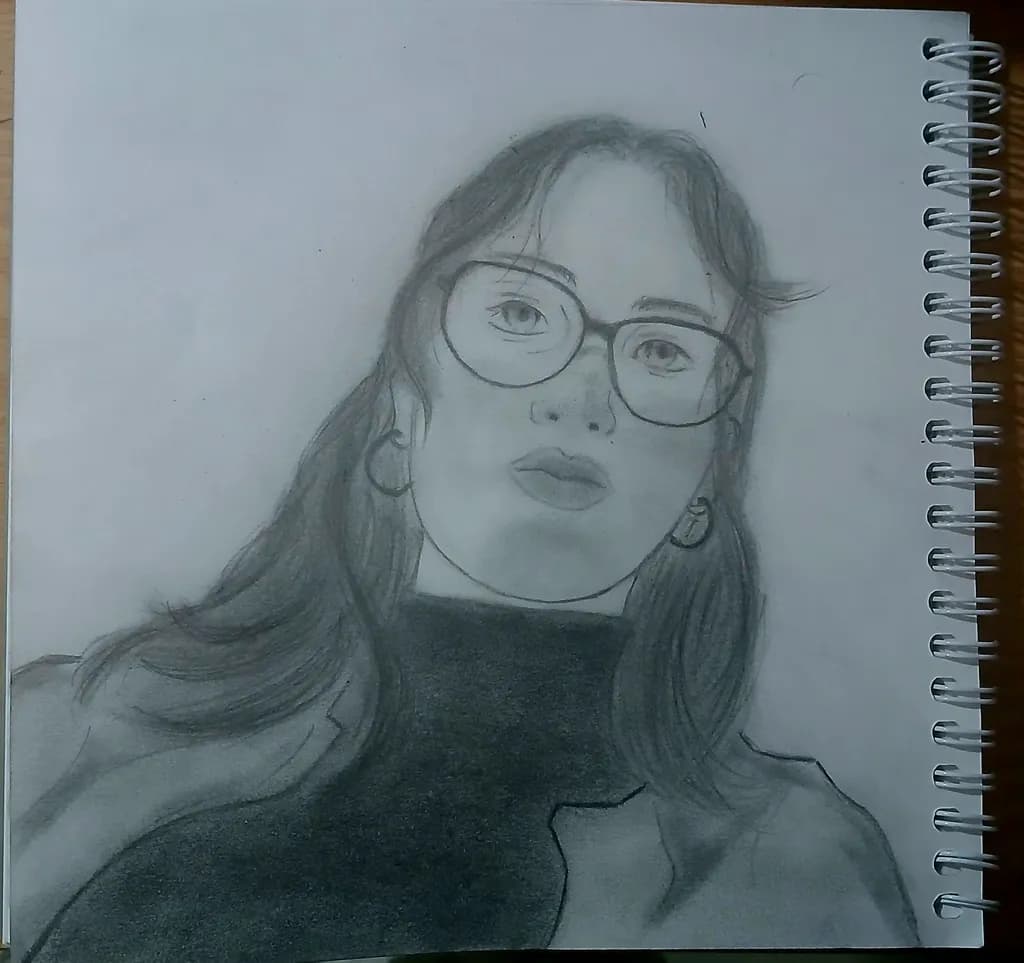 Thoughtful Gaze