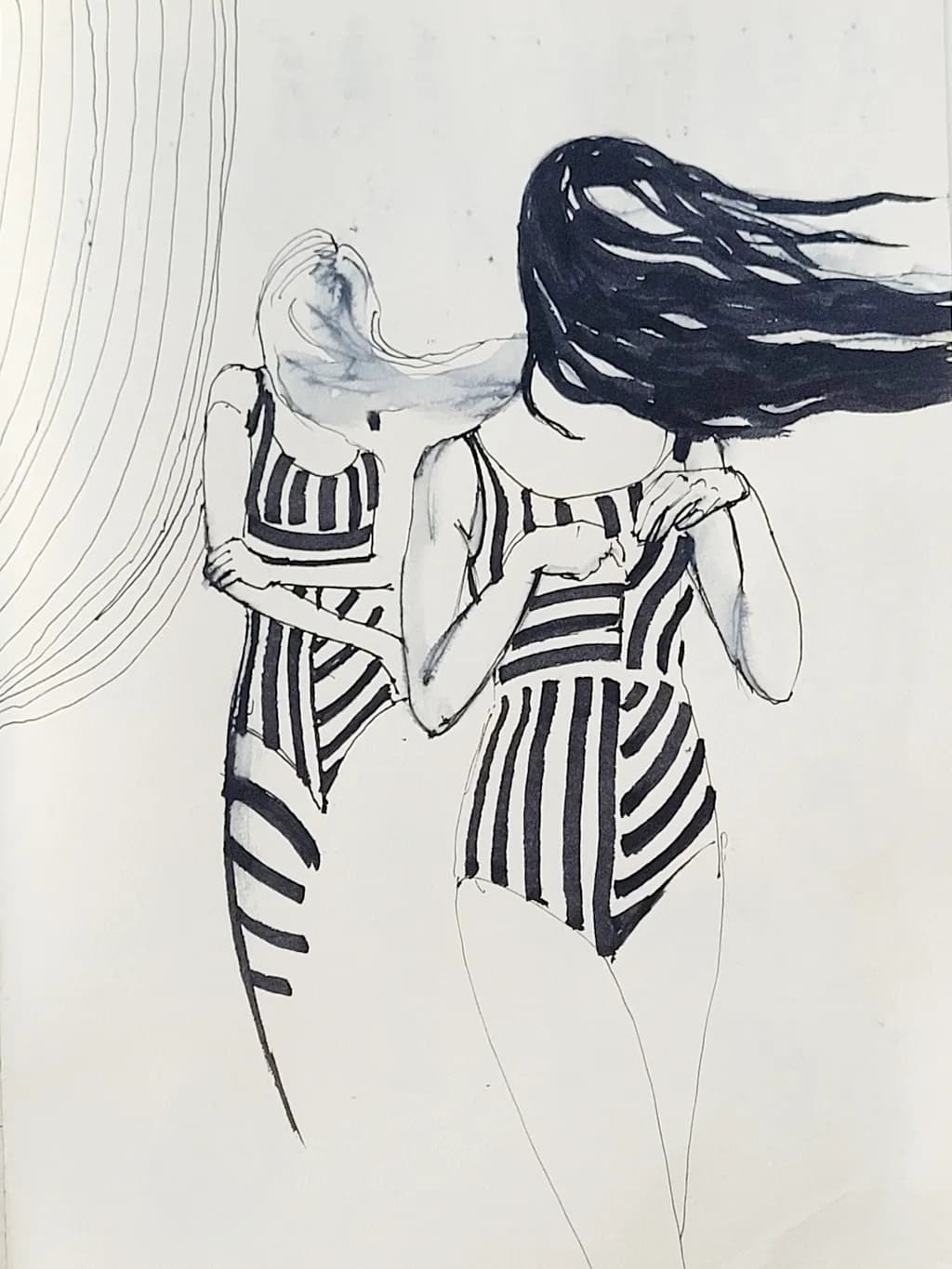 Striped Reflections