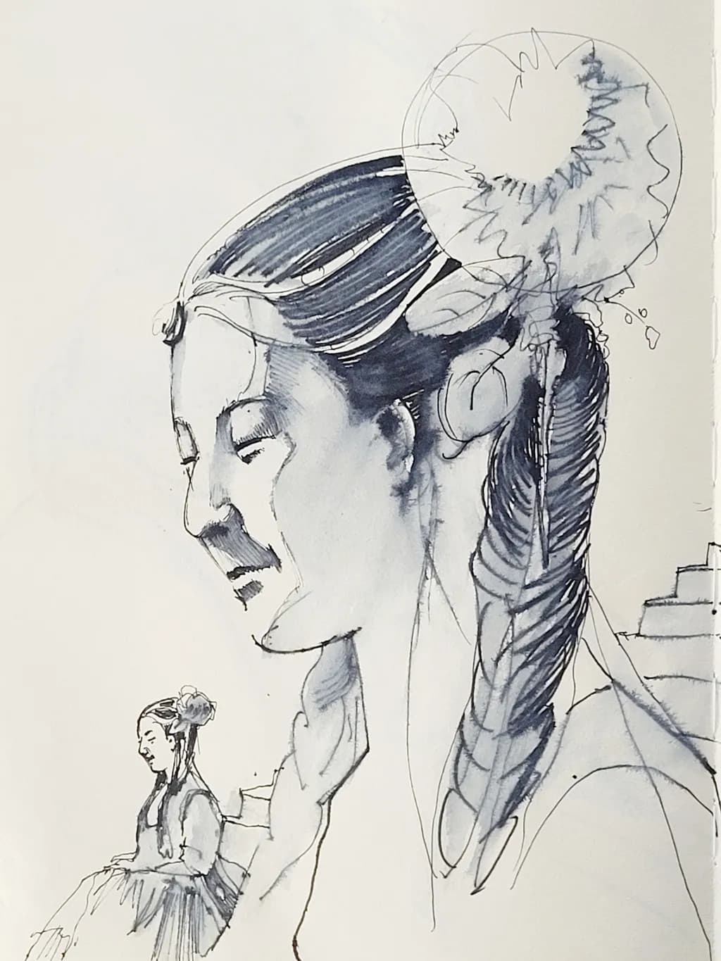 Reflections in Ink