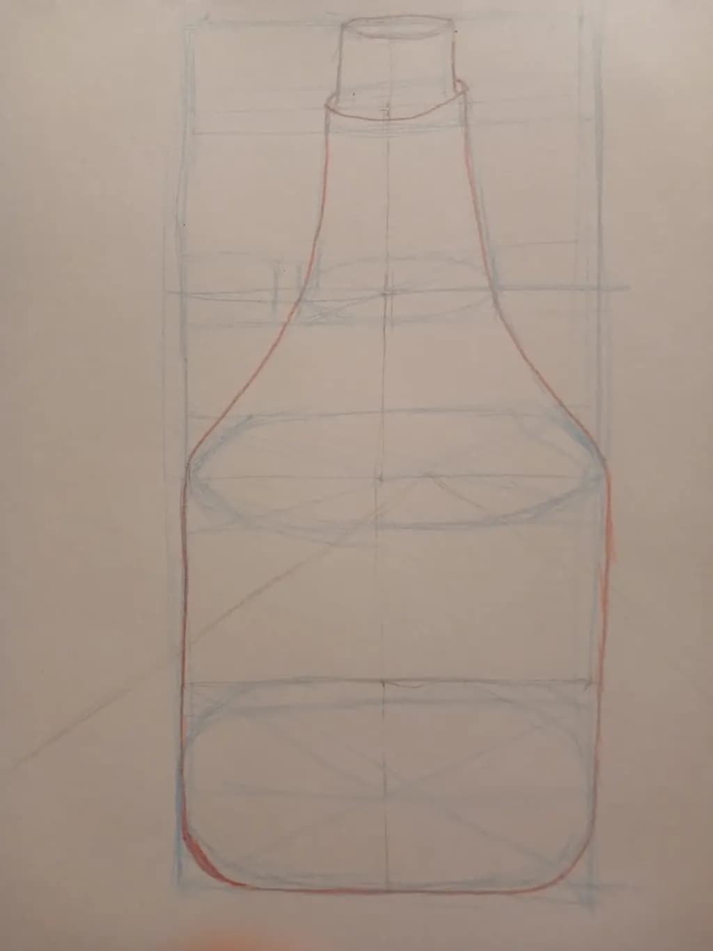 Estudio Constructivo de Botella