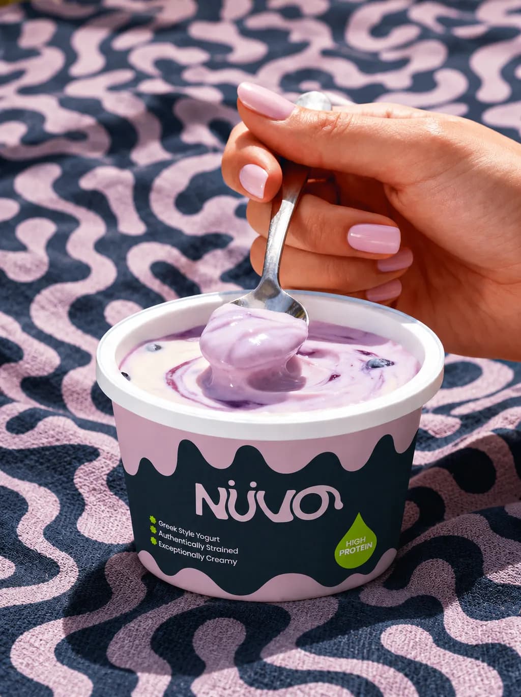 Swirled Cream