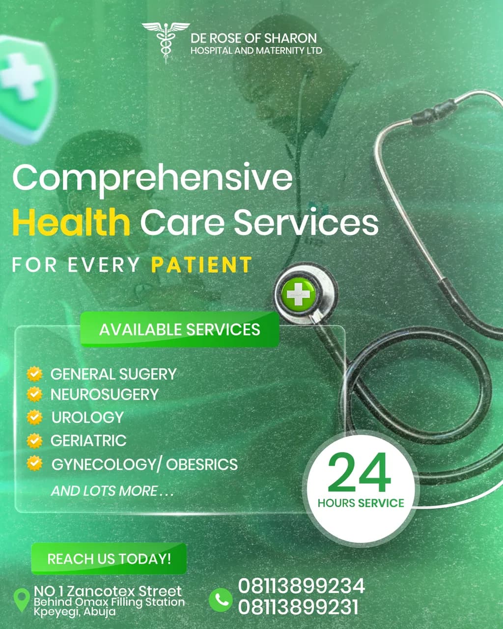 Comprehensive Care