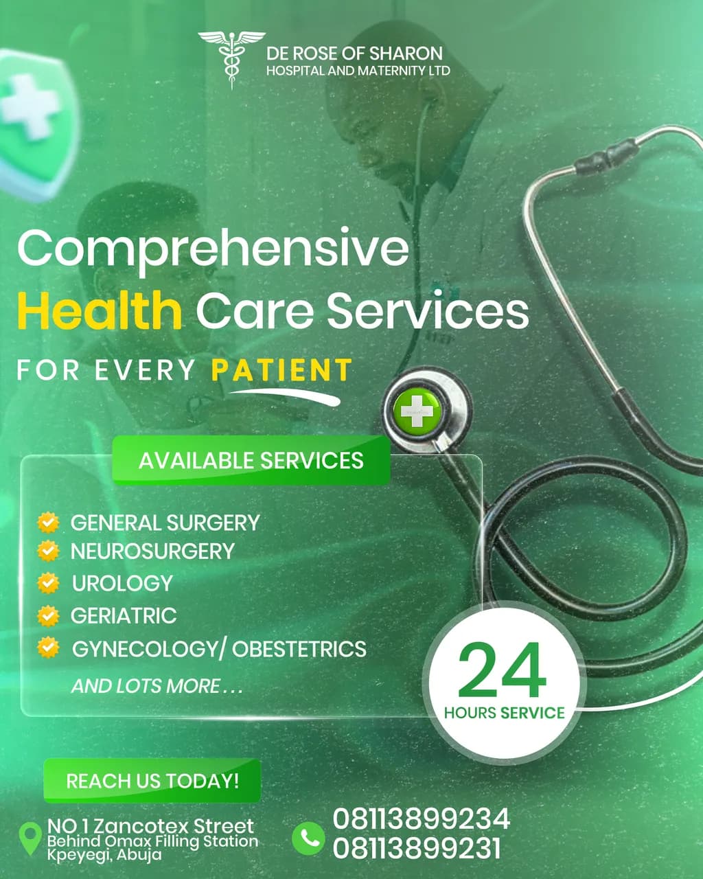 Comprehensive Care Services
