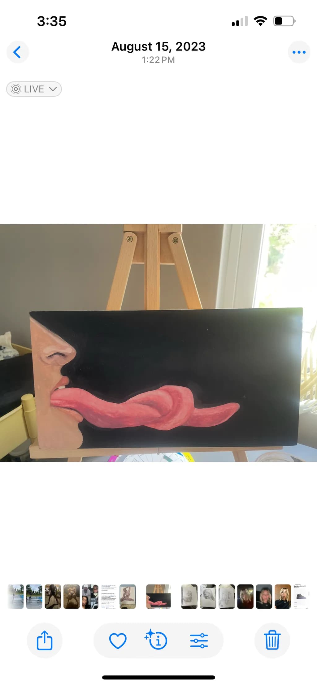 Tongue Expression