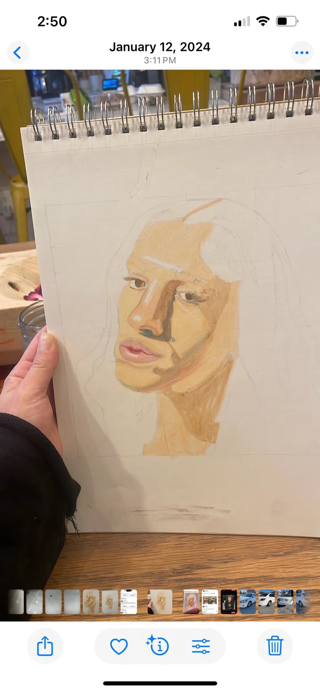 Emerging Portrait