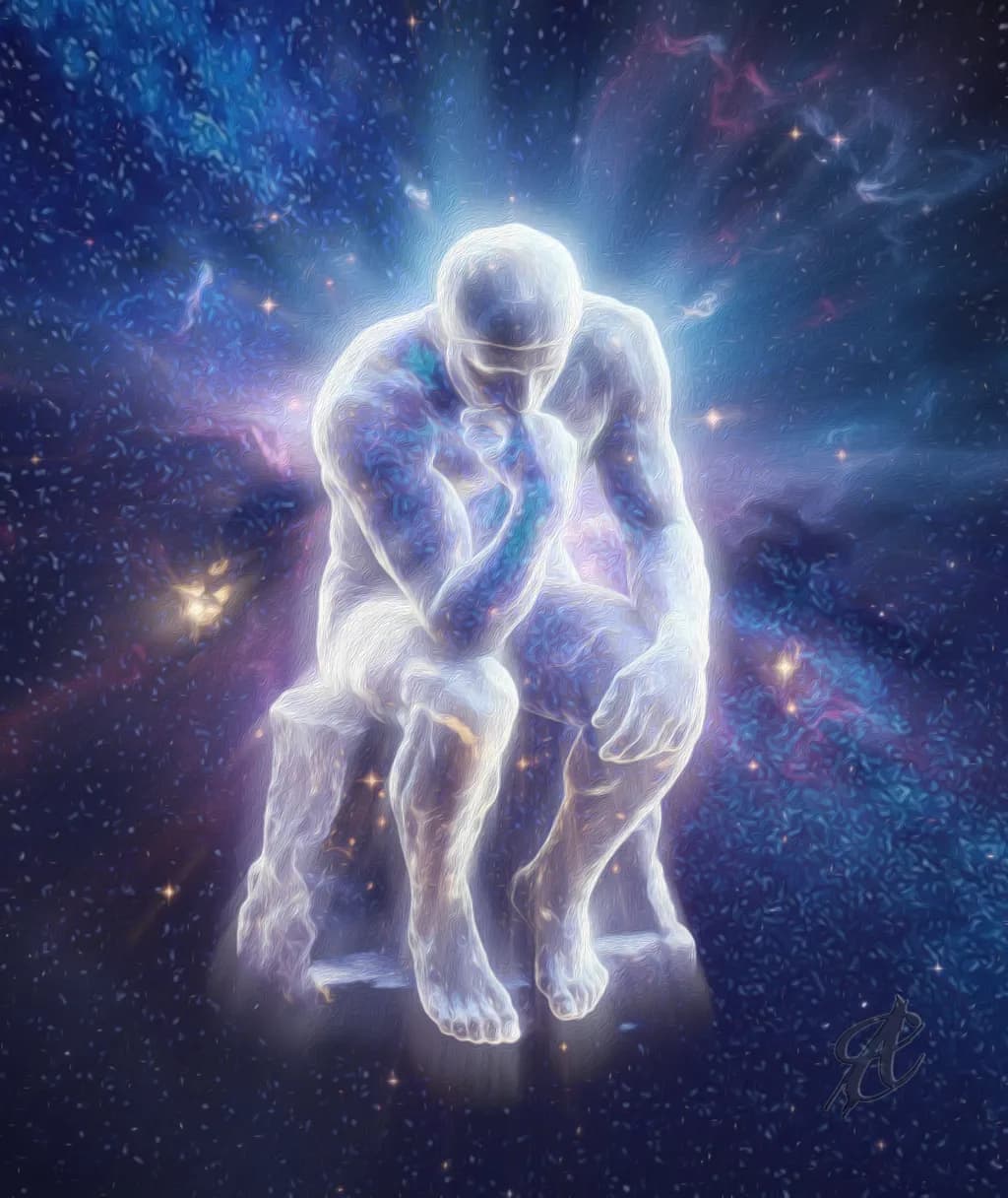 The Thinker Vision