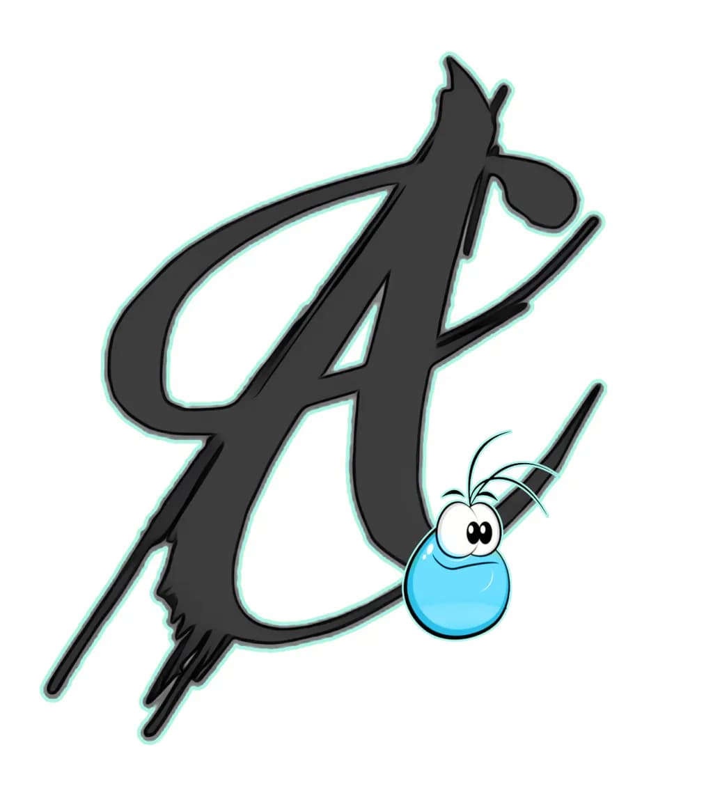 Playful A Emblem
